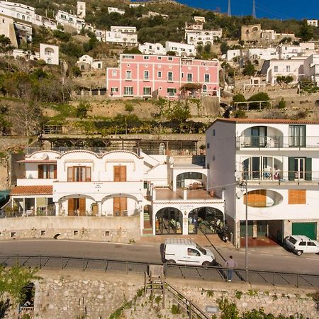 Aparthotel Il Giardino Dei Limoni Praiano Exteriér fotografie