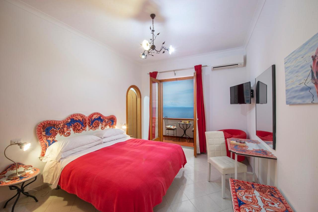 Aparthotel Il Giardino Dei Limoni Praiano Exteriér fotografie