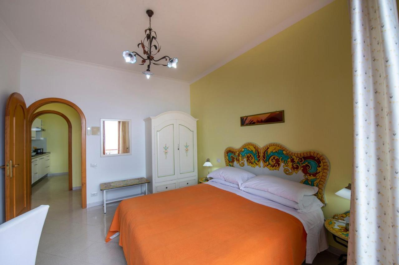Aparthotel Il Giardino Dei Limoni Praiano Exteriér fotografie