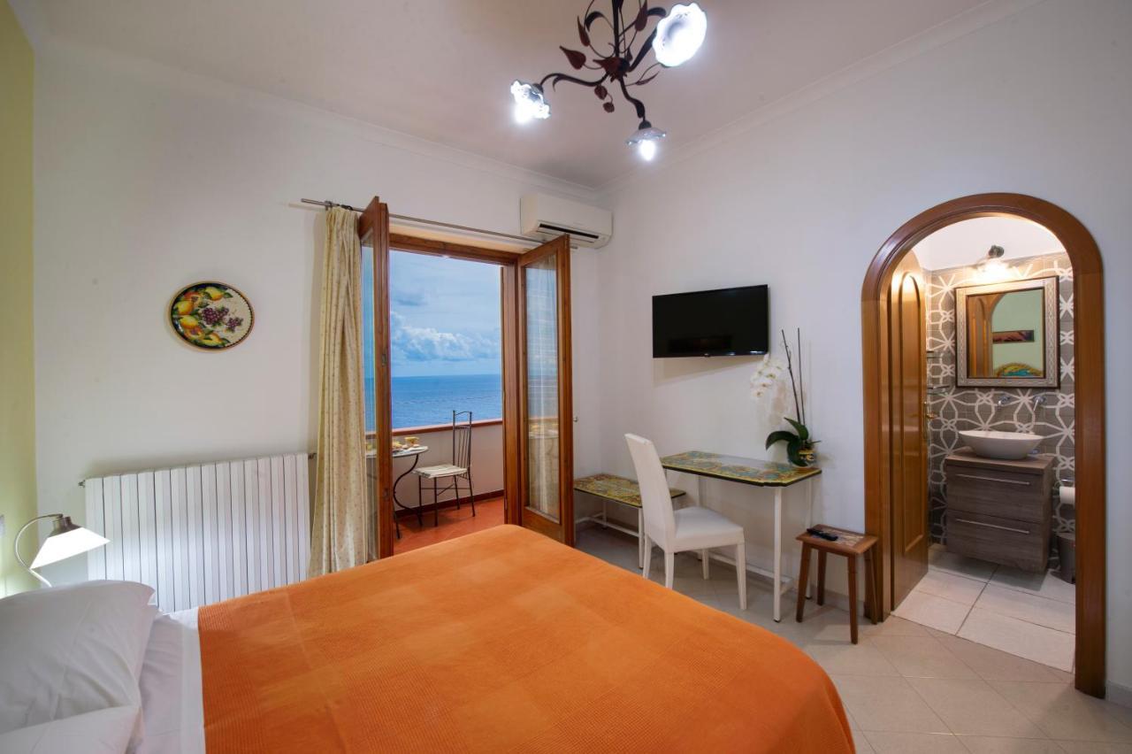 Aparthotel Il Giardino Dei Limoni Praiano Exteriér fotografie