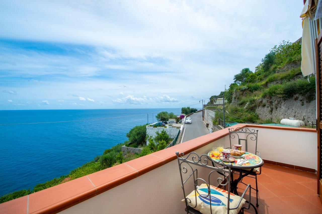 Aparthotel Il Giardino Dei Limoni Praiano Exteriér fotografie
