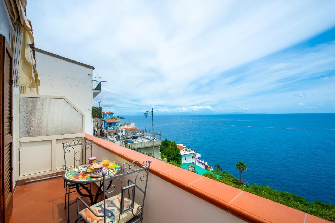 Aparthotel Il Giardino Dei Limoni Praiano Exteriér fotografie