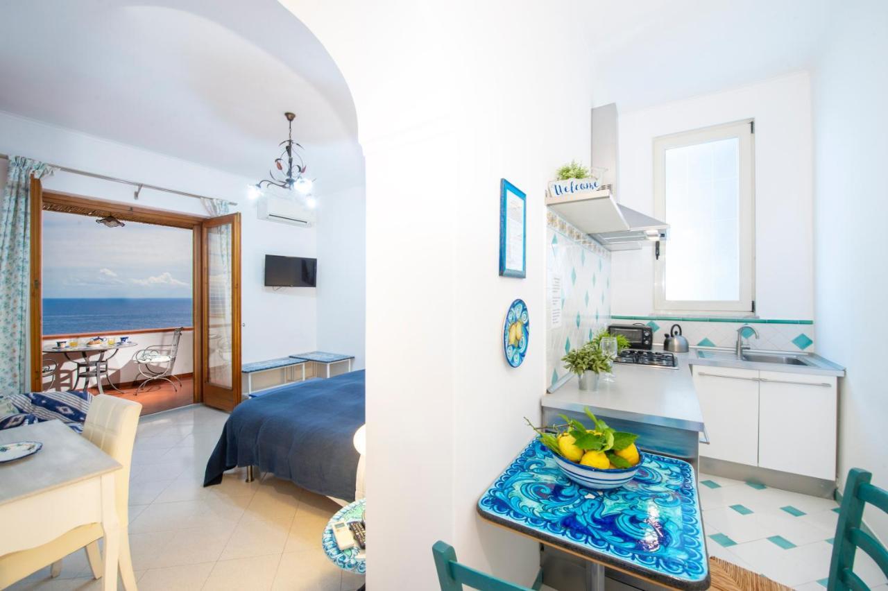 Aparthotel Il Giardino Dei Limoni Praiano Exteriér fotografie