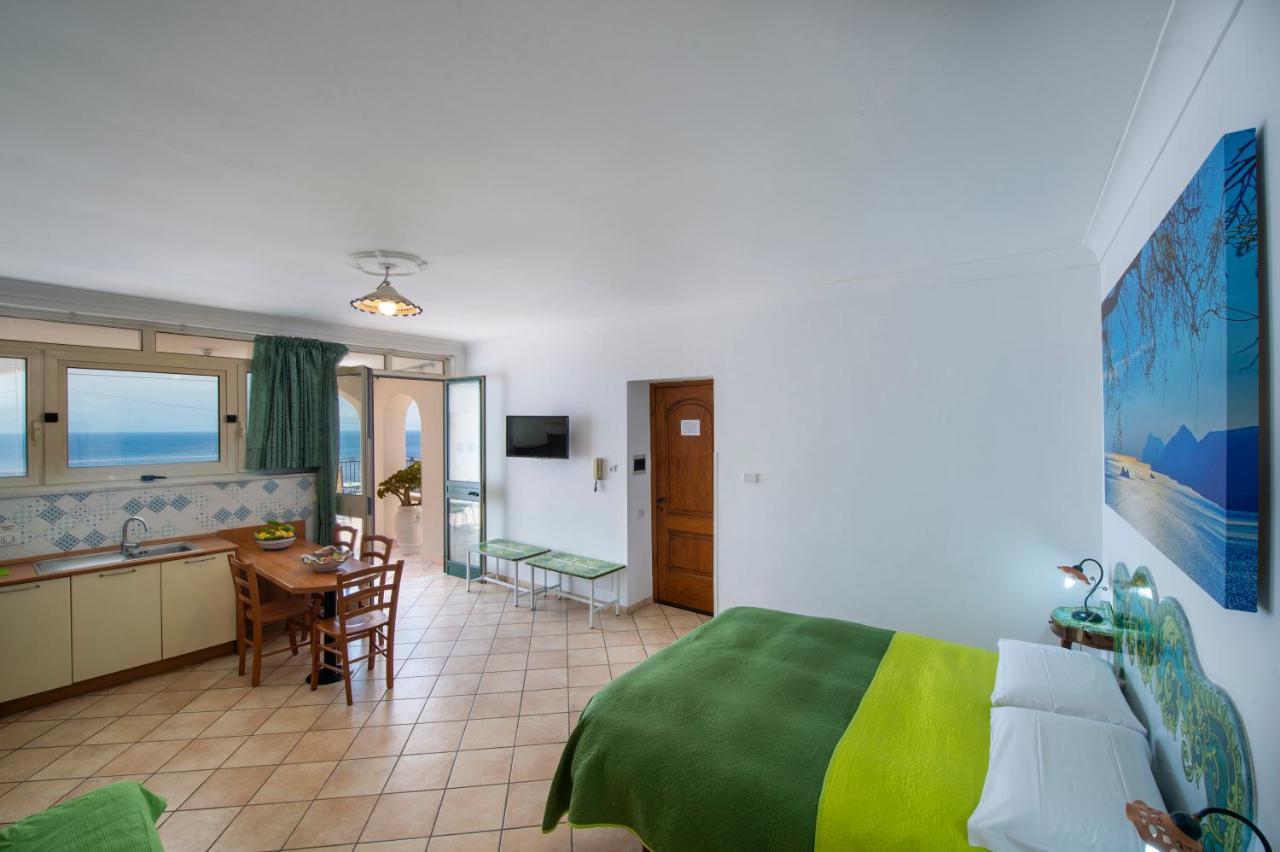 Aparthotel Il Giardino Dei Limoni Praiano Exteriér fotografie