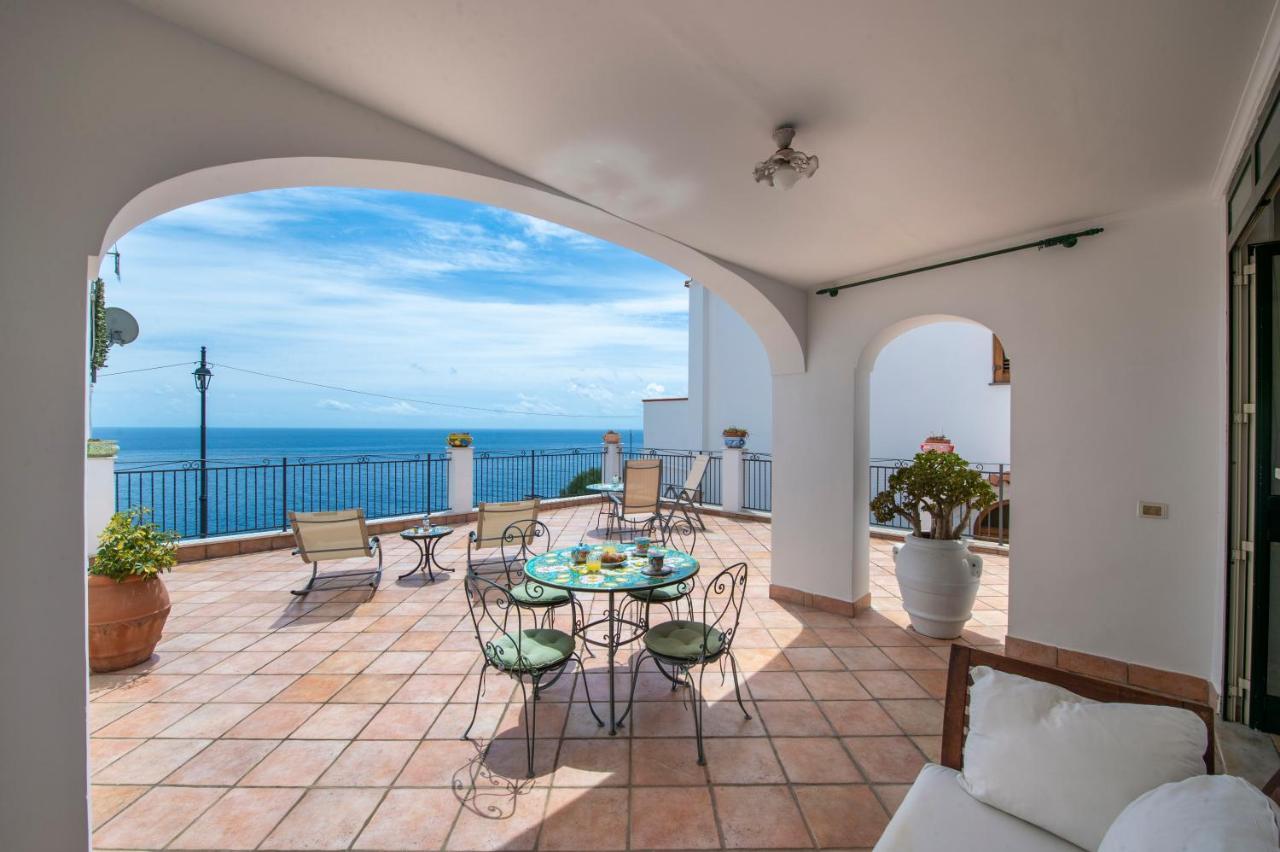 Aparthotel Il Giardino Dei Limoni Praiano Exteriér fotografie