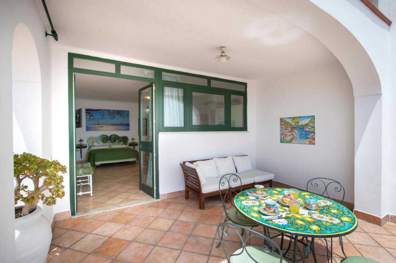 Aparthotel Il Giardino Dei Limoni Praiano Exteriér fotografie