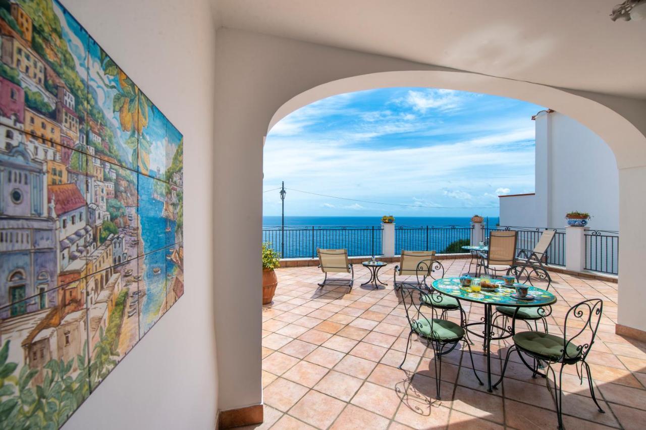 Aparthotel Il Giardino Dei Limoni Praiano Exteriér fotografie