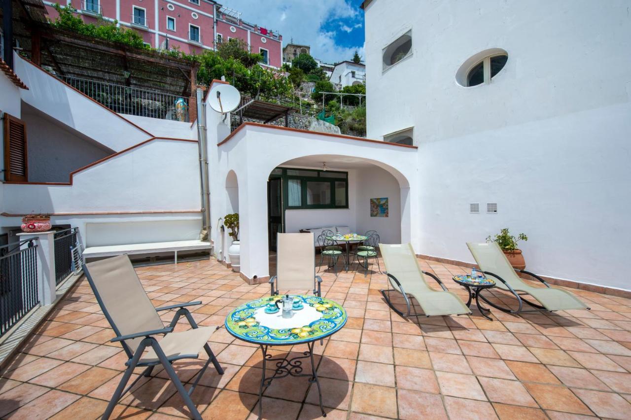 Aparthotel Il Giardino Dei Limoni Praiano Exteriér fotografie