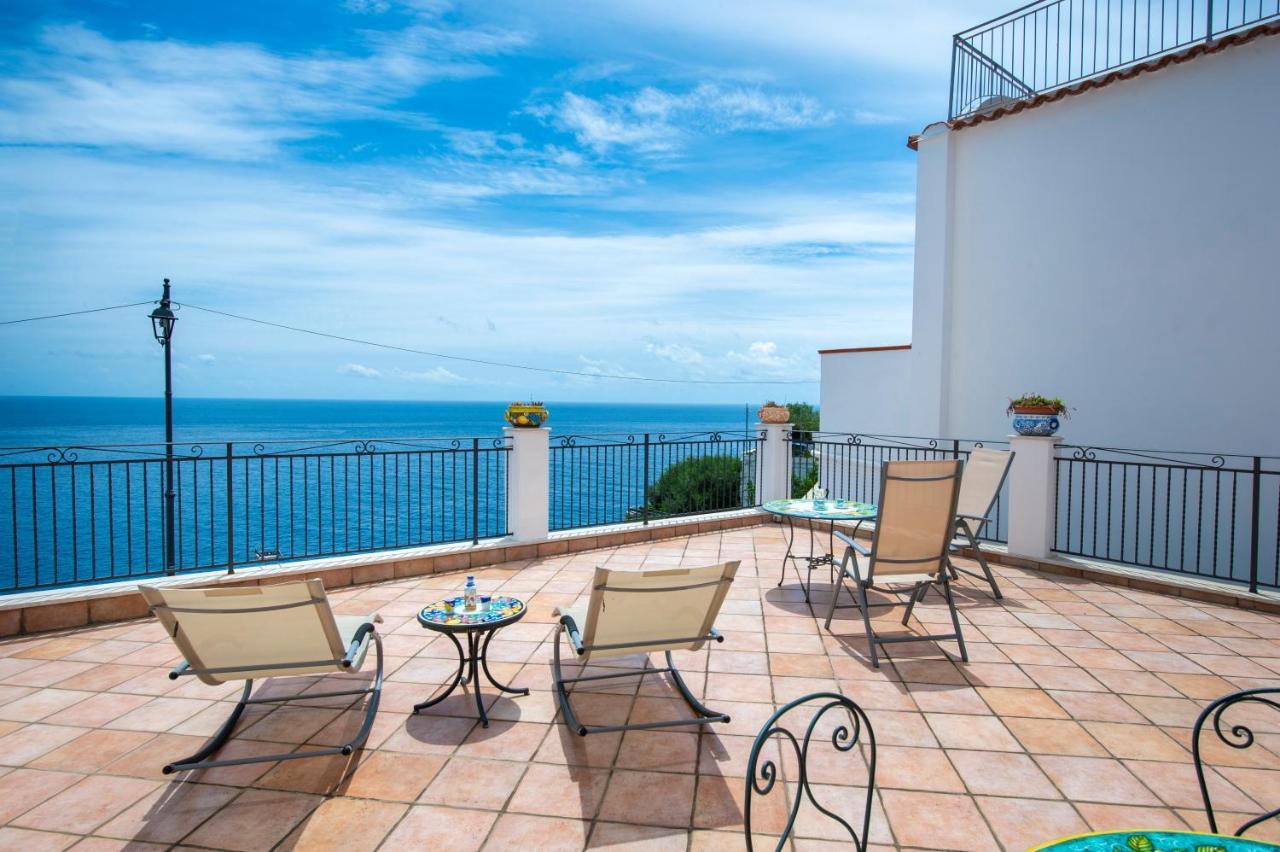 Aparthotel Il Giardino Dei Limoni Praiano Exteriér fotografie