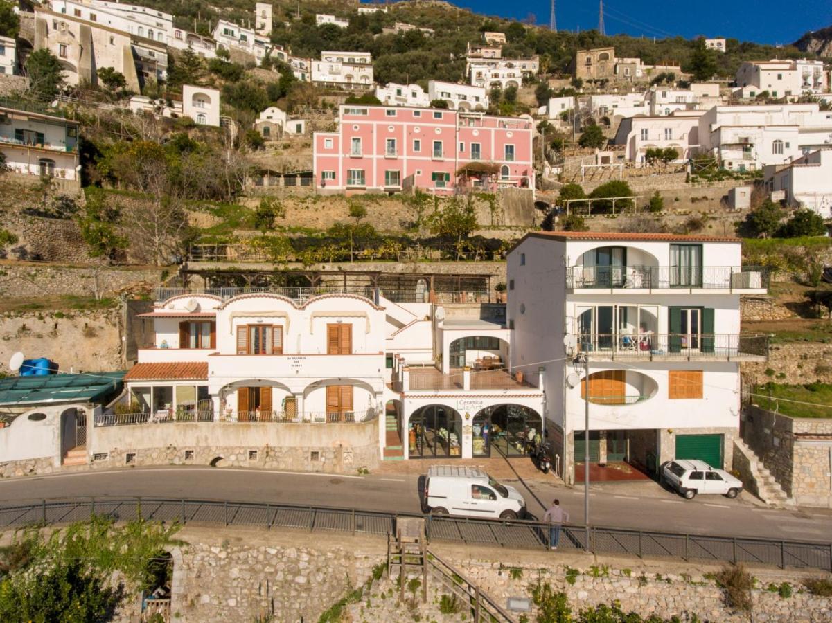 Aparthotel Il Giardino Dei Limoni Praiano Exteriér fotografie