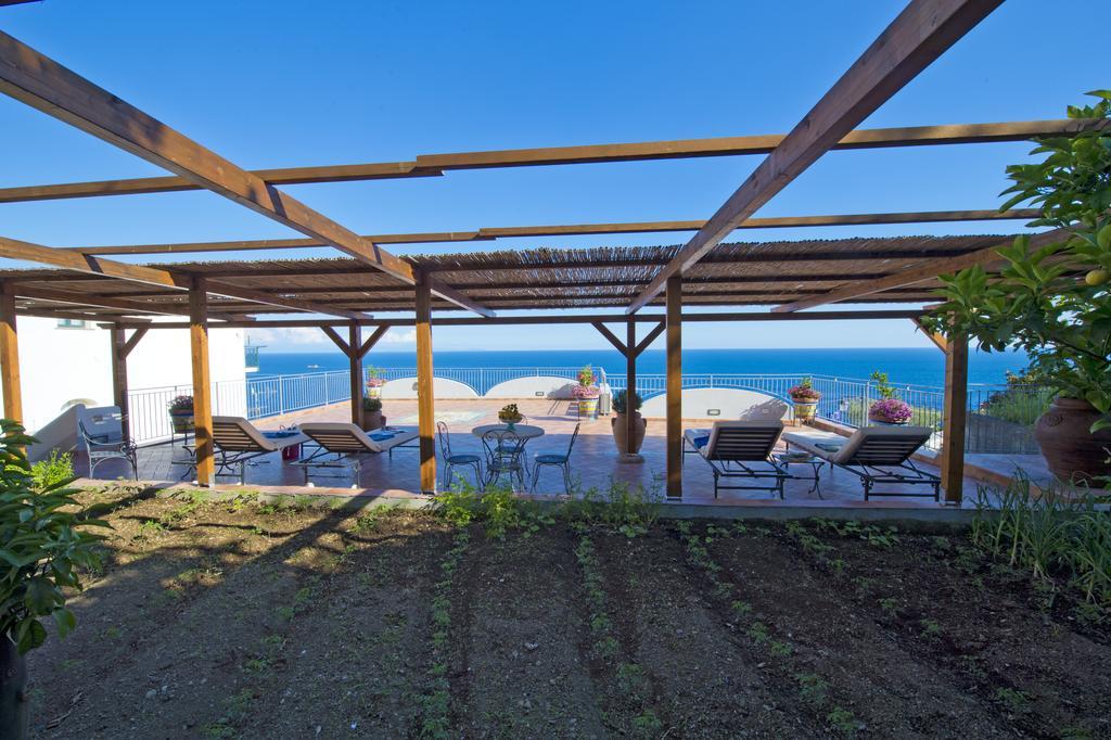 Aparthotel Il Giardino Dei Limoni Praiano Exteriér fotografie