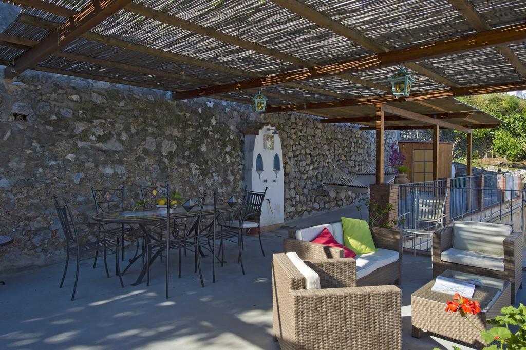 Aparthotel Il Giardino Dei Limoni Praiano Exteriér fotografie