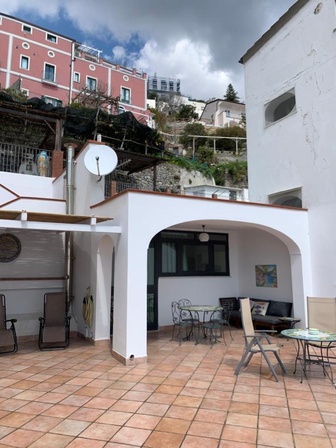Aparthotel Il Giardino Dei Limoni Praiano Exteriér fotografie