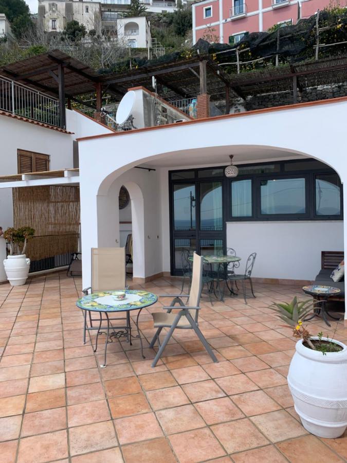 Aparthotel Il Giardino Dei Limoni Praiano Exteriér fotografie