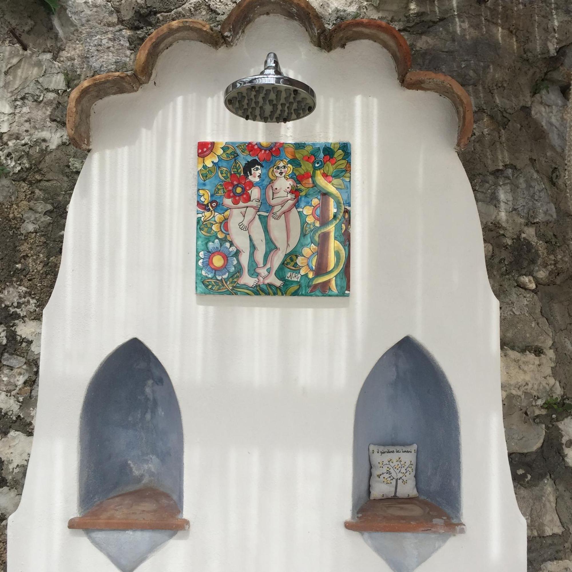 Aparthotel Il Giardino Dei Limoni Praiano Exteriér fotografie