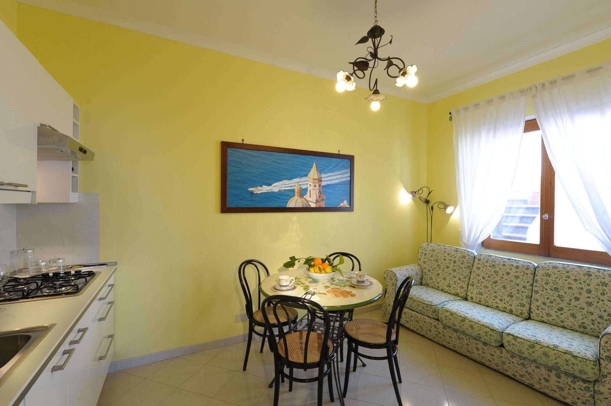 Aparthotel Il Giardino Dei Limoni Praiano Exteriér fotografie