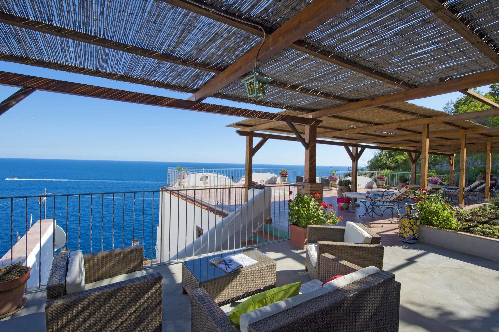 Aparthotel Il Giardino Dei Limoni Praiano Exteriér fotografie