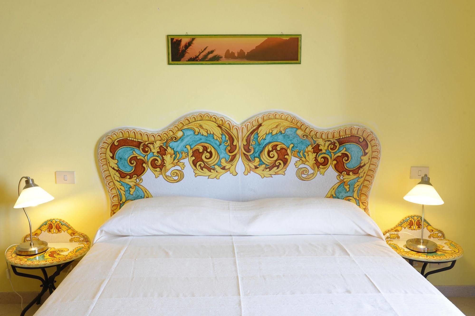 Aparthotel Il Giardino Dei Limoni Praiano Exteriér fotografie
