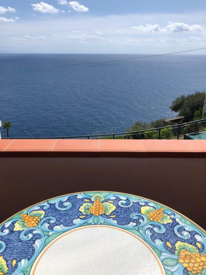 Aparthotel Il Giardino Dei Limoni Praiano Exteriér fotografie